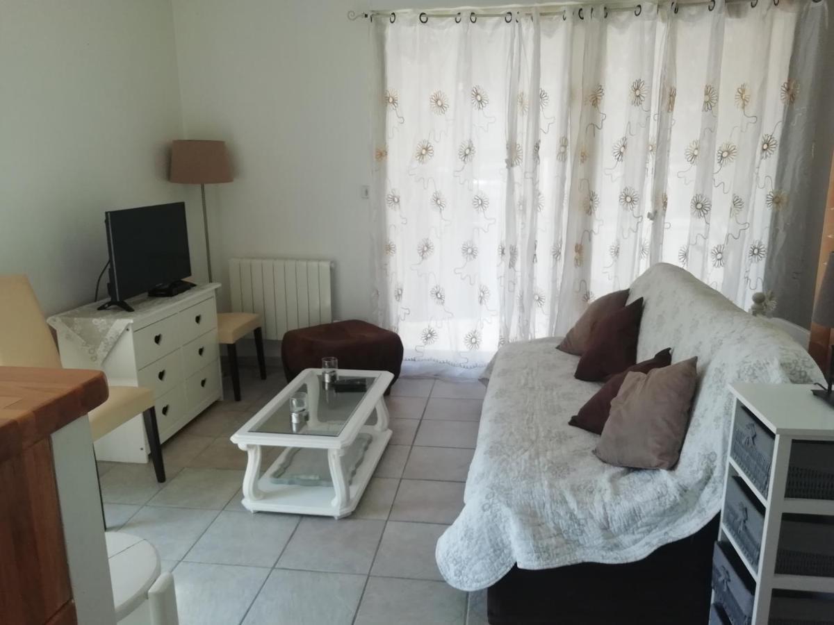 Studio En Rez De Jardin Narbonne Leilighet Eksteriør bilde