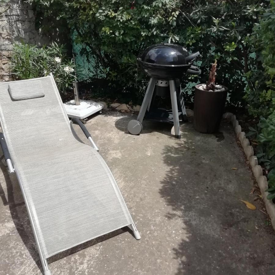 Studio En Rez De Jardin Narbonne Leilighet Eksteriør bilde