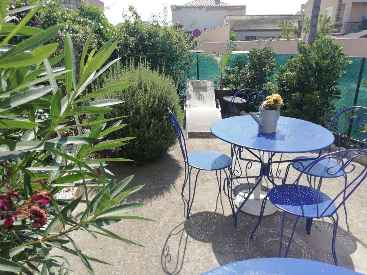 Studio En Rez De Jardin Narbonne Leilighet Eksteriør bilde