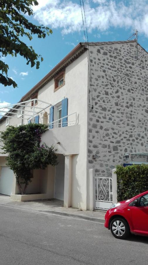 Studio En Rez De Jardin Narbonne Leilighet Eksteriør bilde